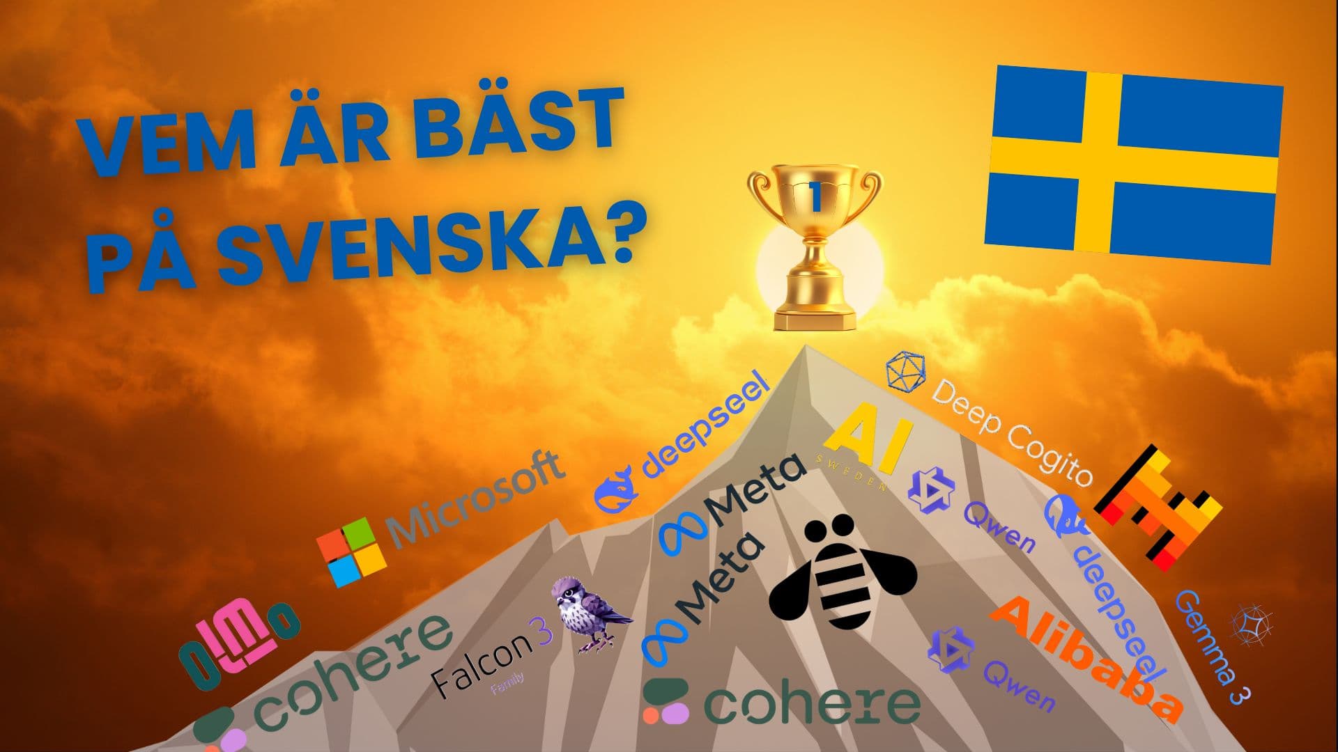 AI vs Högskoleprovet: Hur klarade 17 små språkmodeller den verbala delen?