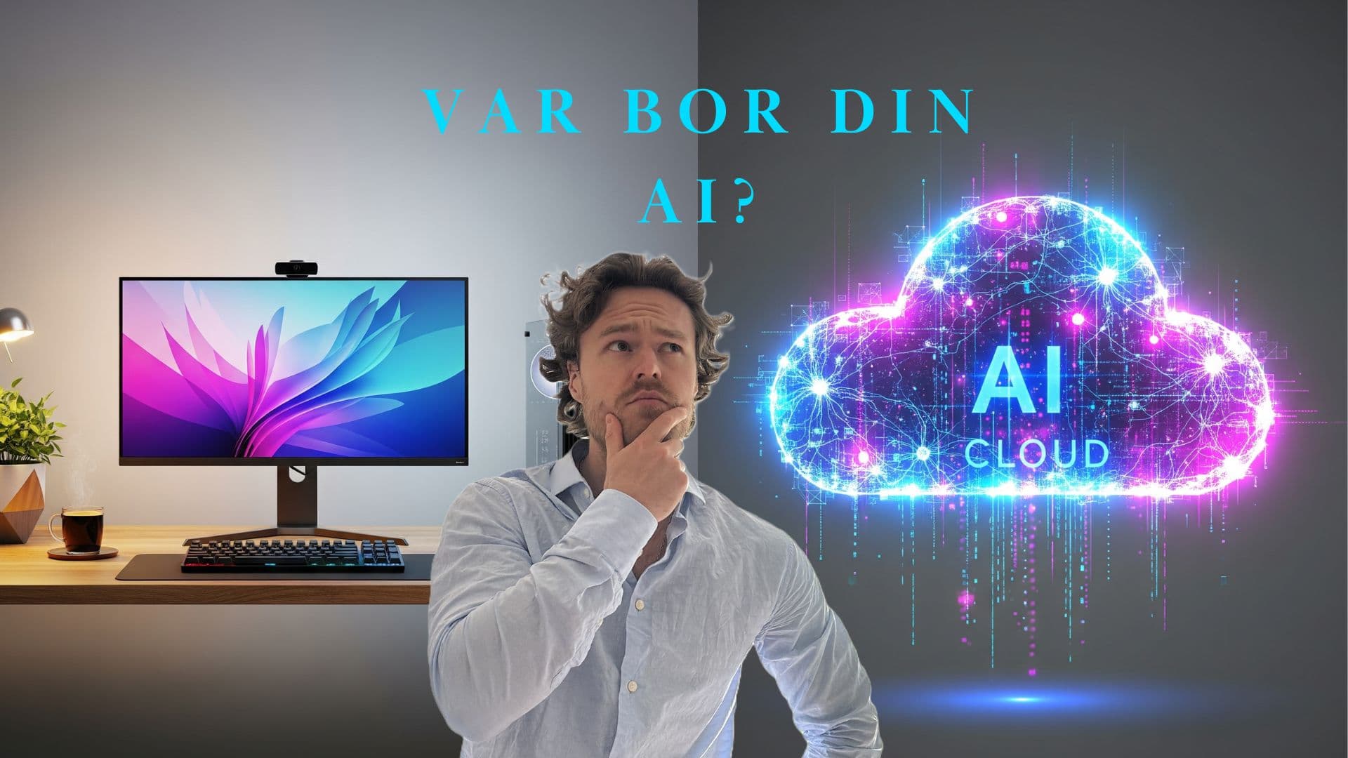 Var bor din AI? En guide till fem sätt att driftsätta AI modeller