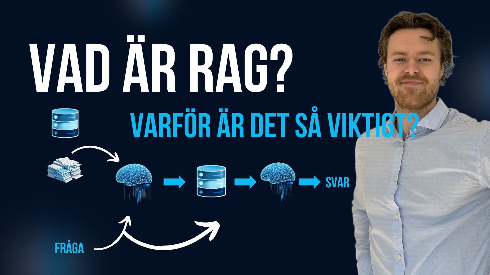 Vad är RAG? Så fungerar Retrieval-Augmented Generation i praktiken