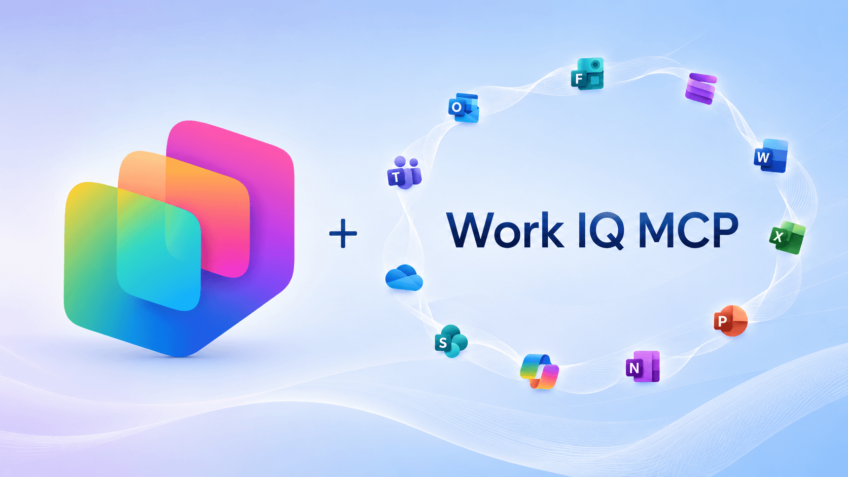 Work IQ MCP: elva verktyg som ger agenten hela Microsoft 365