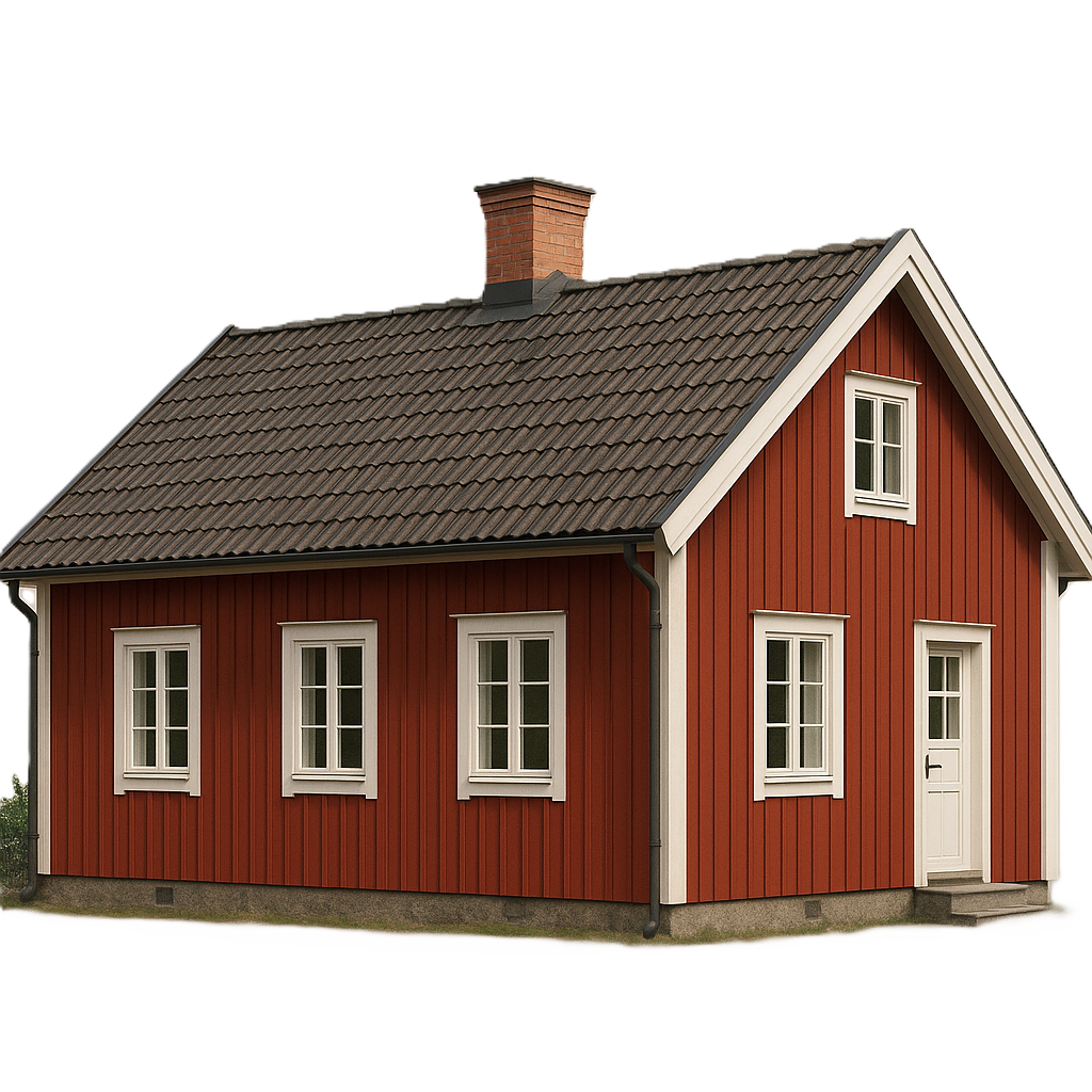 En fristående server i ett eget rum