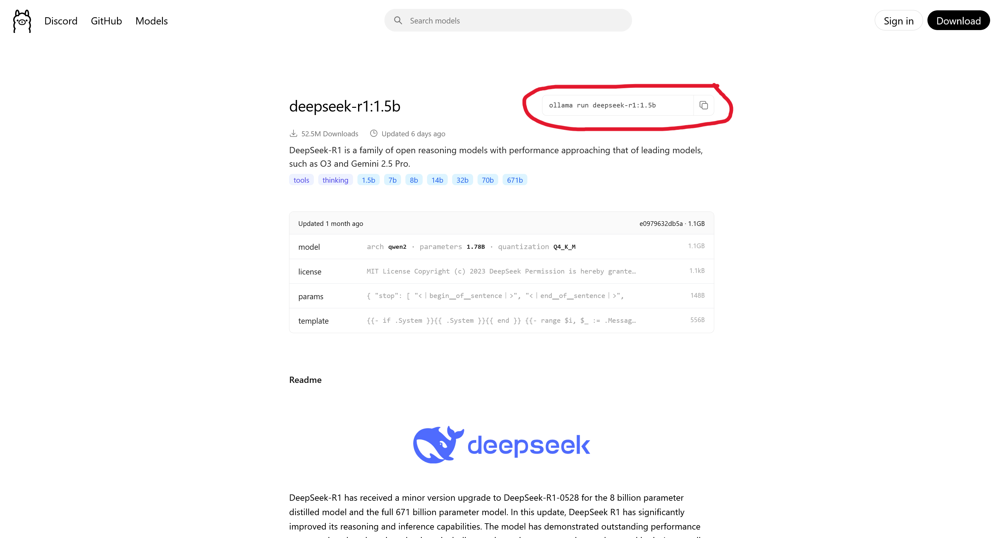 Kopiera installationskommandot